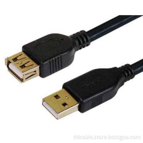 USB 2.0 Cable Series USB Male to Female Cable